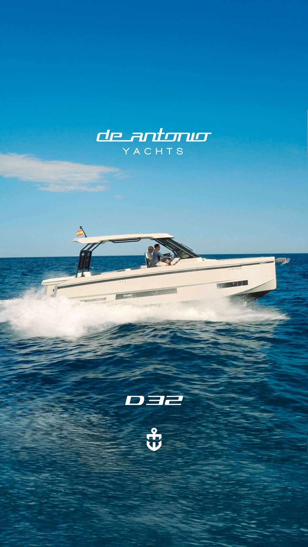 De Antonio Yachts D32