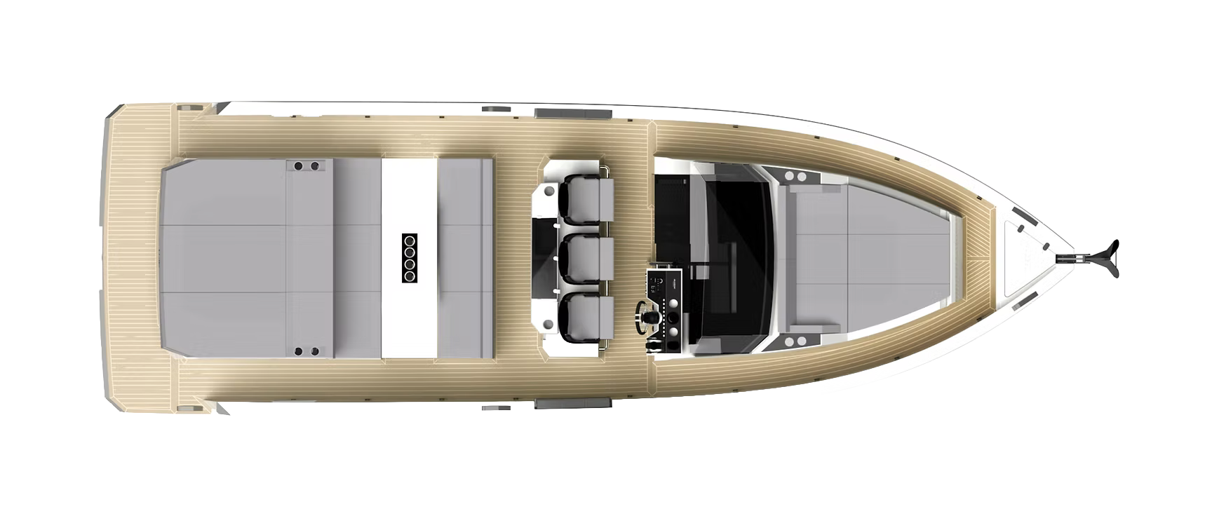 Main Deck Distribution