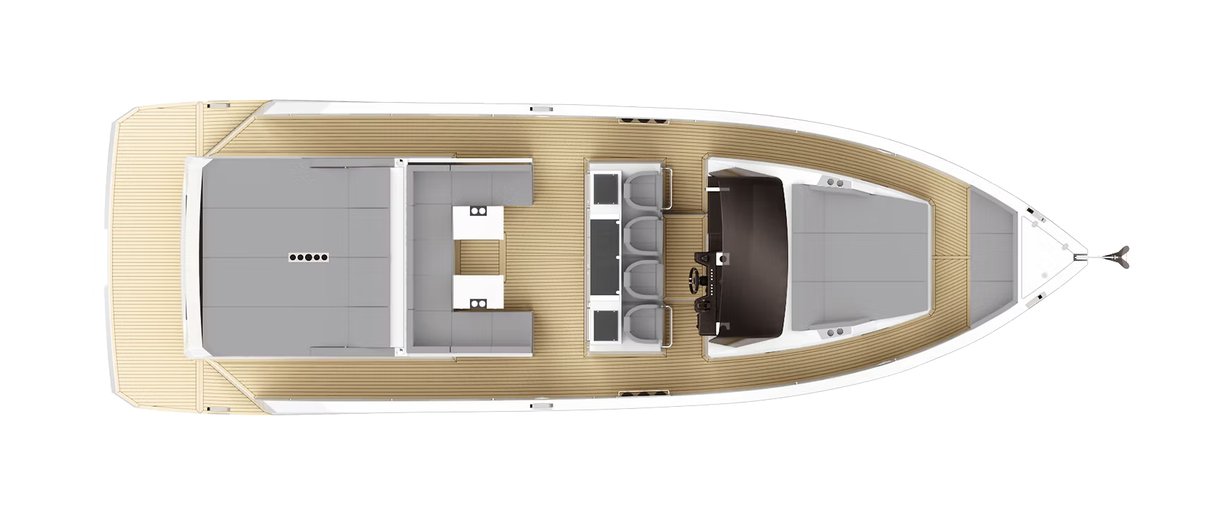 MAIN DECK (SOFT TOP) — CONFIGURATION 1