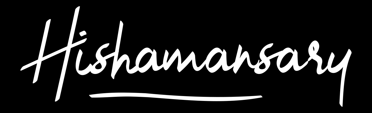 Hisham Ansary signature