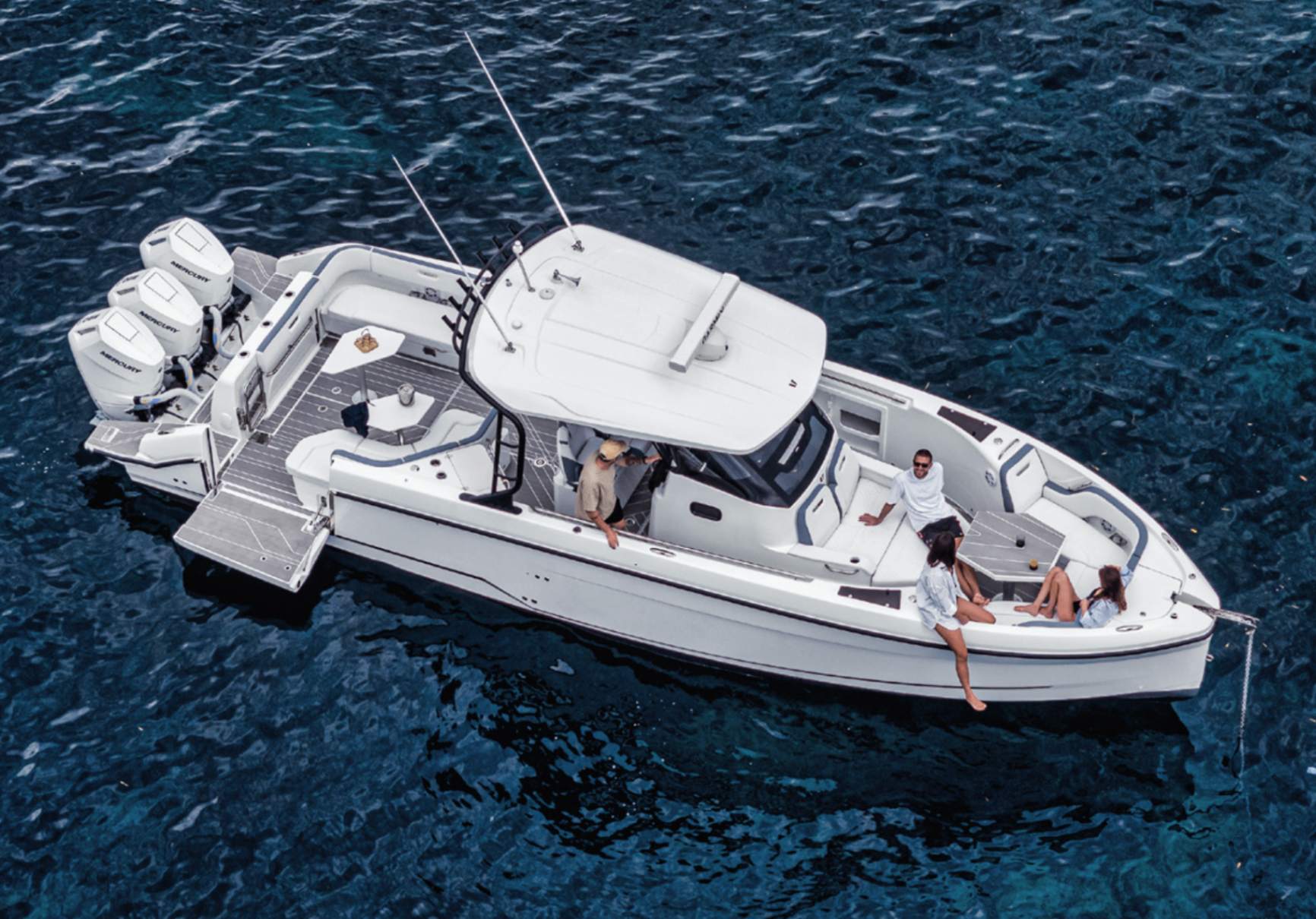 Wellcraft 38 T-Top